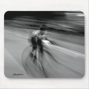 Reiter ist Kunst Mousepad