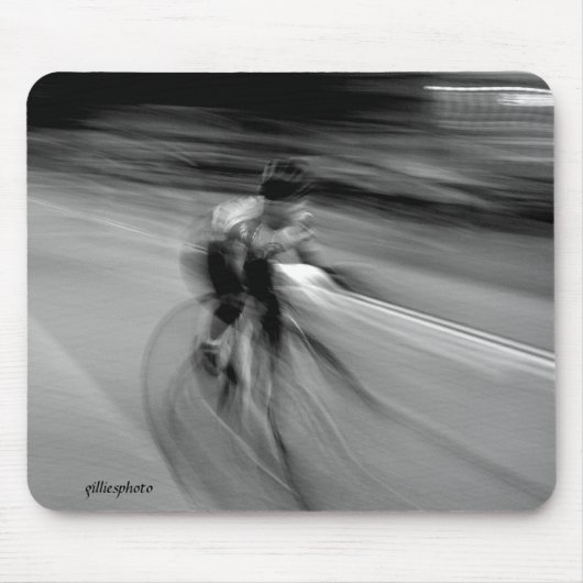 Reiter ist Kunst Mousepad (Vorne)