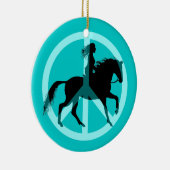 Reiter Keramik Ornament (Rechts)