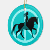 Reiter Keramik Ornament (Links)