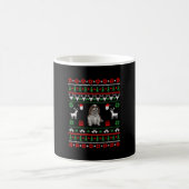 Reiter King Charles Christmas Kaffeetasse (Mittel)