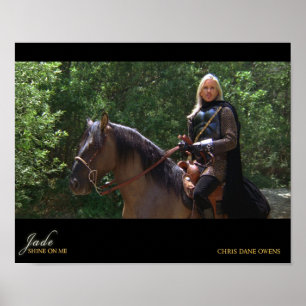 REITER - kleines Plakat