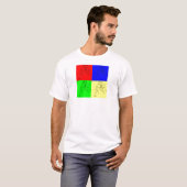 Reiter-Kontur T-Shirt (Vorne ganz)