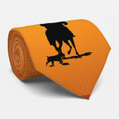 Reiter Krawatte (Gerollt)