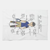 Reiter Küchentuch (Horizontal)