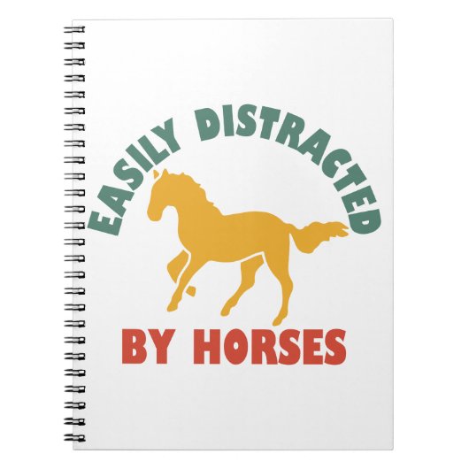 Reiter leicht abgelenkt notizblock (Vorderseite)