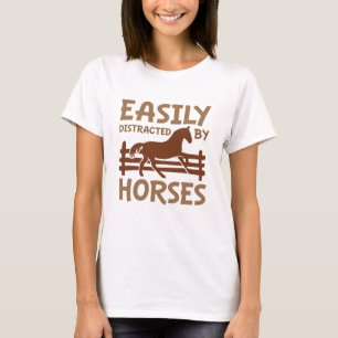 Reiter leicht abgelenkt T-Shirt