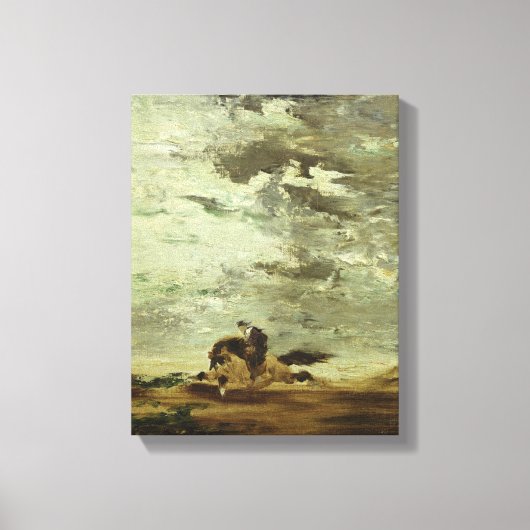 Reiter Leinwanddruck (Vorderseite)