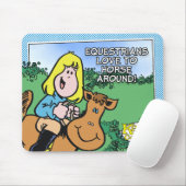 Reiter-Liebe… Mousepad (Mit Mouse)