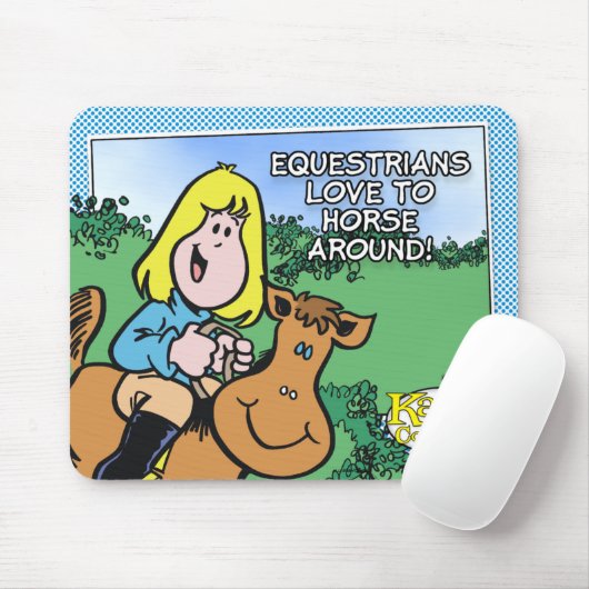 Reiter-Liebe… Mousepad (Mit Mouse)