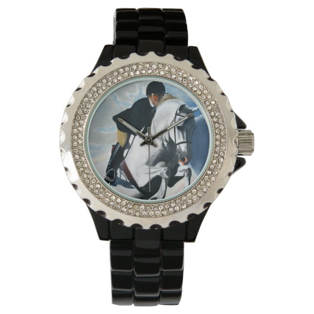Reiter Lover Armbanduhr (Vorderseite)