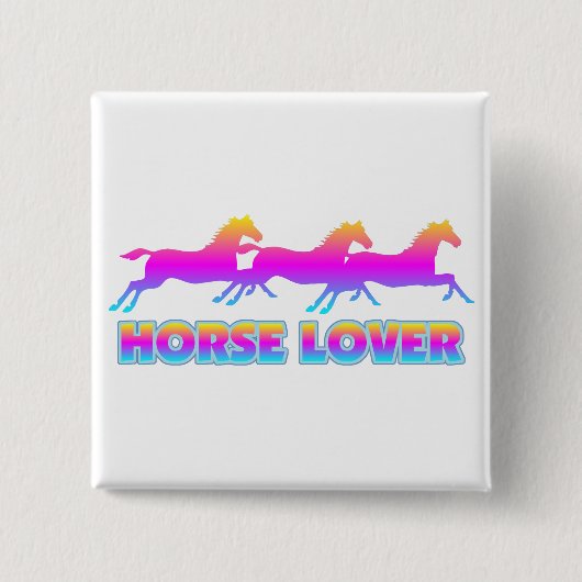 Reiter Lover Button (Vorderseite)