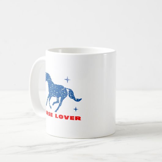 Reiter Lover Kaffeetasse (Vorderseite Links)