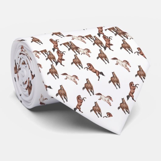 Reiter Lover Krawatte (Gerollt)