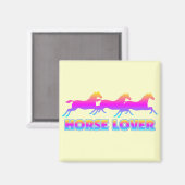 Reiter Lover Magnet (Vorderseite/Rückseite)