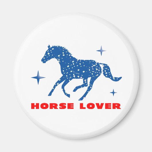 Reiter Lover Magnet (Vorne)