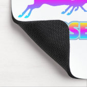 Reiter Lover Mousepad (Ecke)