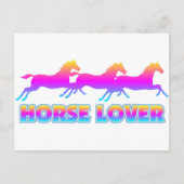 Reiter Lover Postkarte (Vorderseite)