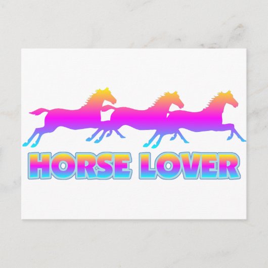 Reiter Lover Postkarte (Vorderseite)