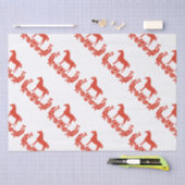 Reiter Lover Seidenpapier (Handwerk)