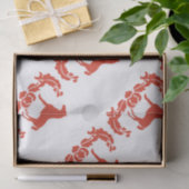 Reiter Lover Seidenpapier (Geschenk)
