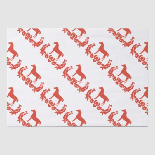 Reiter Lover Seidenpapier (Vorderseite)