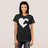 Reiter Lover T-Shirt (Vorne ganz)