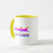 Reiter Lover Tasse (Vorderseite Links)