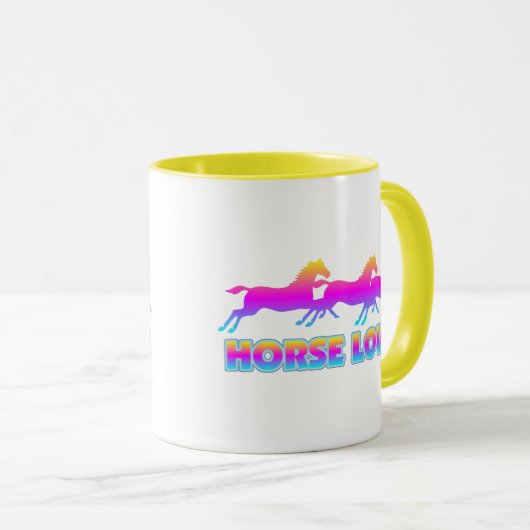 Reiter Lover Tasse (VorderseiteRechts)