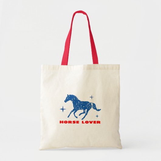 Reiter Lover Tragetasche (Vorne)