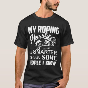 Reiter, mein Roping Pferd ist matter T-Shirt