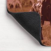 Reiter Mousepad (Ecke)
