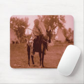 Reiter Mousepad (Mit Mouse)