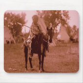 Reiter Mousepad (Vorne)