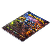 Reiter Notizbuch Notizblock (Linke Seite)