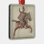 Reiter Ornament Aus Metall (Rechts)