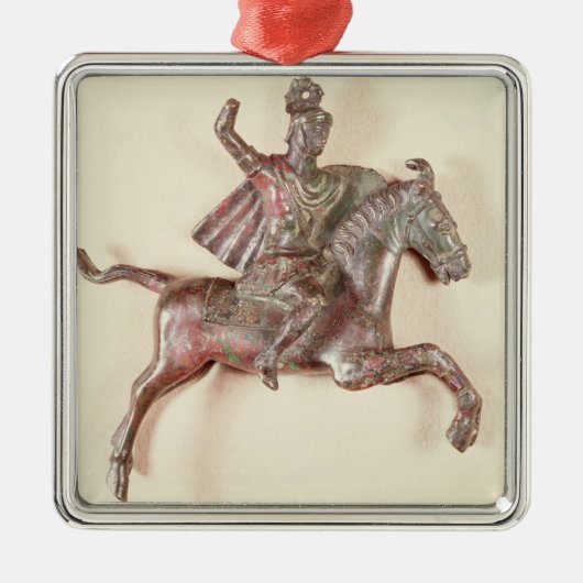 Reiter Ornament Aus Metall (Vorne)