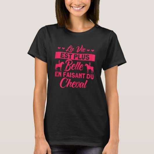 Reiter Pferde Vintage  2 T-Shirt (Vorderseite)