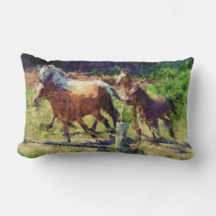 Reiter Pferdeherd-Liebhaber Mojo Pillow Lendenkissen