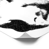 Reiter Pop Art Image Poster (Ecke)