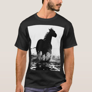 Reiter Pop Art Template Custom Modern T-Shirt