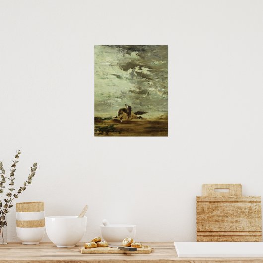 Reiter Poster (Küche)