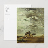 Reiter Postkarte (Vorne/Hinten)