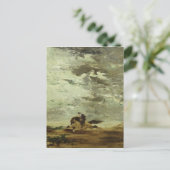 Reiter Postkarte (Stehend Vorderseite)