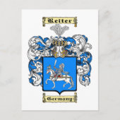 Reiter Postkarte (Vorderseite)