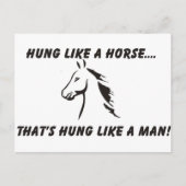 Reiter Postkarte (Vorderseite)