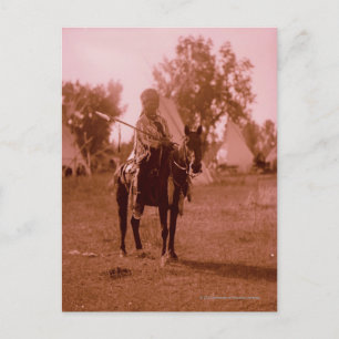 Reiter Postkarte