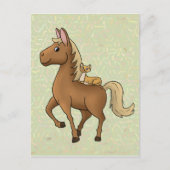 Reiter Postkarte (Vorderseite)