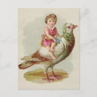 Reiter-Postkarte Postkarte