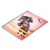 Reiter & Reiter Jumper Reitsport kundenspezifisch Notizblock (Linke Seite)